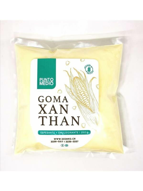 Punto Medio Goma XANTHAN 250gr