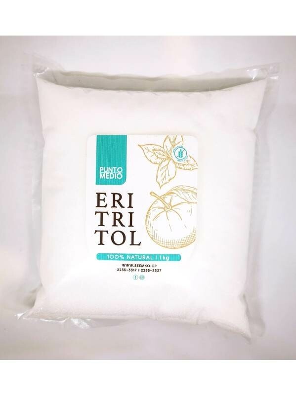 Punto medio. Eritritol, 1kg