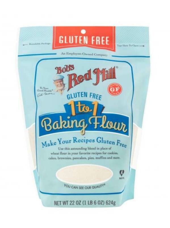 BobRedMill. Baking flour 1 to 1