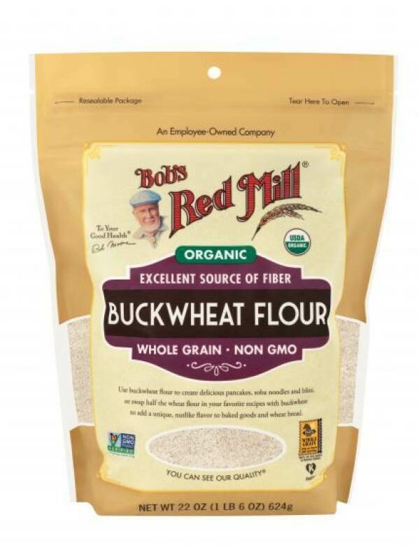 BobRedMill. Buckwheat flour 624gr