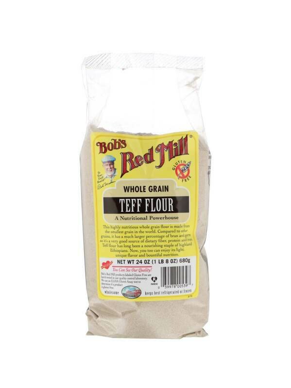 BobRedMill. Teff flour 680gr