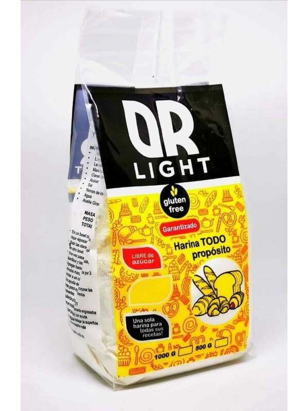 Oro Light. All purpose flour