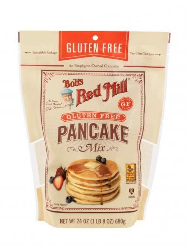 BobRedMill. Pancake Mix, Gluten Free 653gr