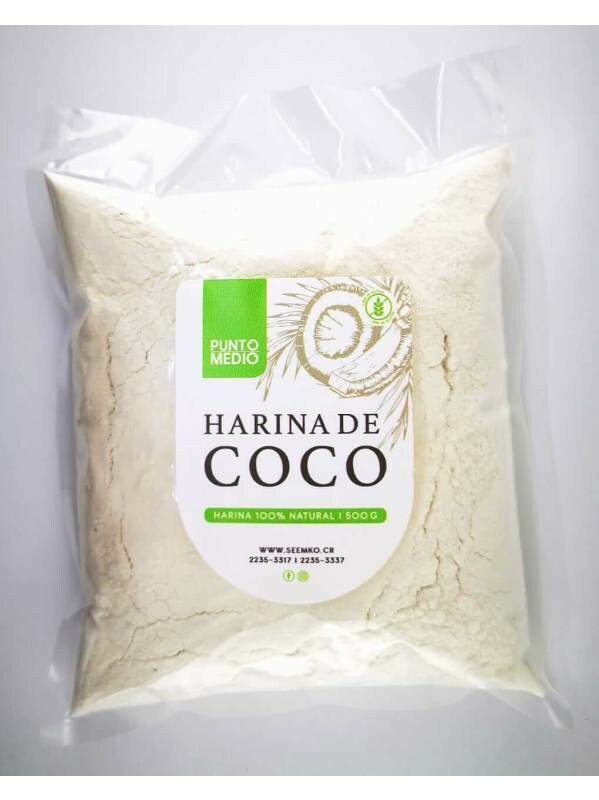 Punto Medio. Coconut Flour 500gr