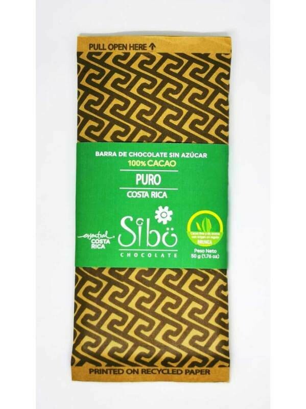 Sibu. Black Chocolate 100%