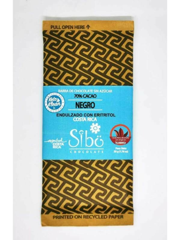 Sibu. Black Chocolate 70%