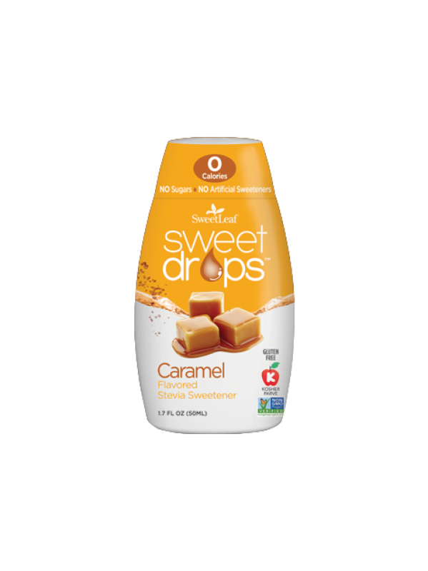 Sweet Drops, Caramel Flavored