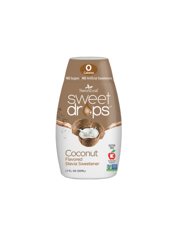 Sweet Drops, Coconut Flavored