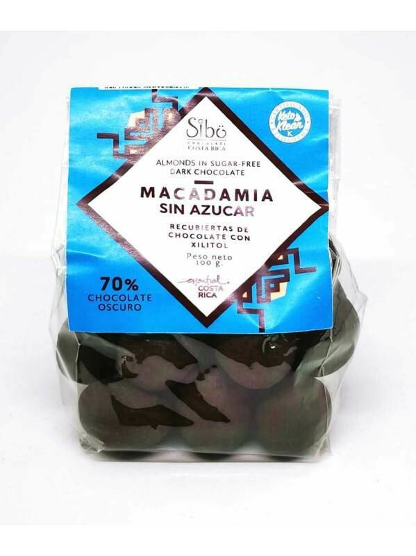 Sibu. Chocolate Coverd Macadamia