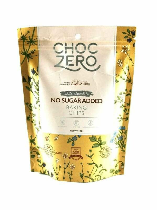 Choczero. White Chocolate Baking Chips