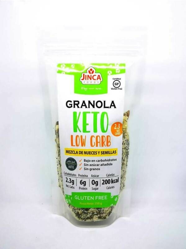 Jinka. Keto Granola