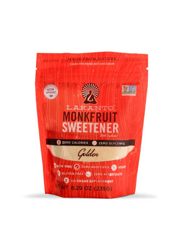 Lakanto. Monkfruit Sweetener, Golden 235gr