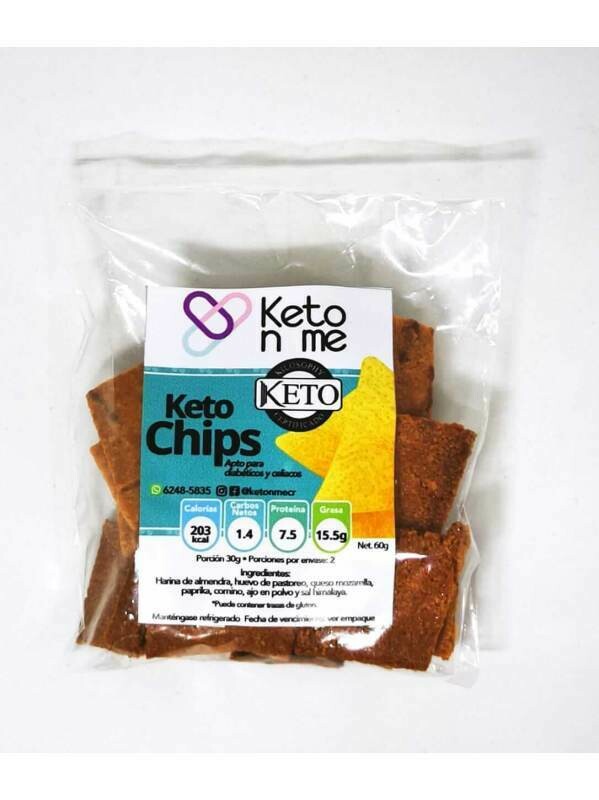 Keto N Me. Keto Chips