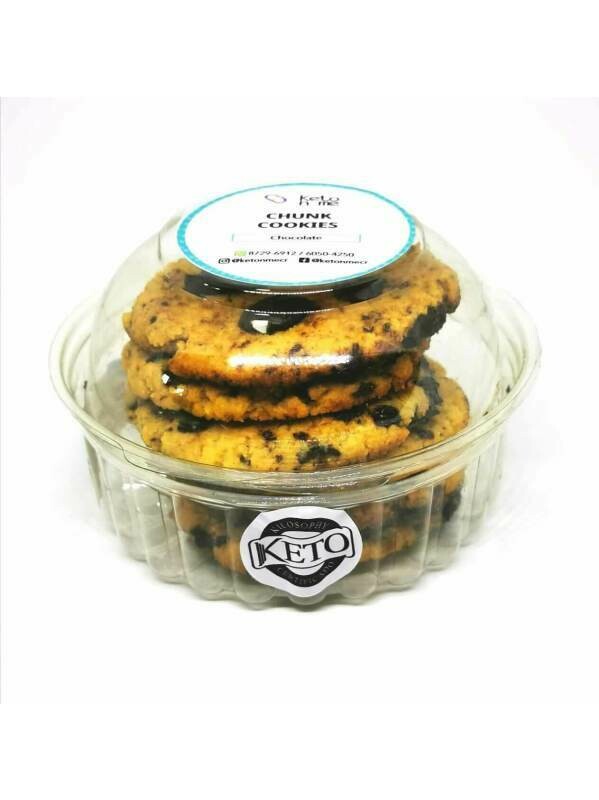 Keto N Me. Keto Choco Chunk Cookies
