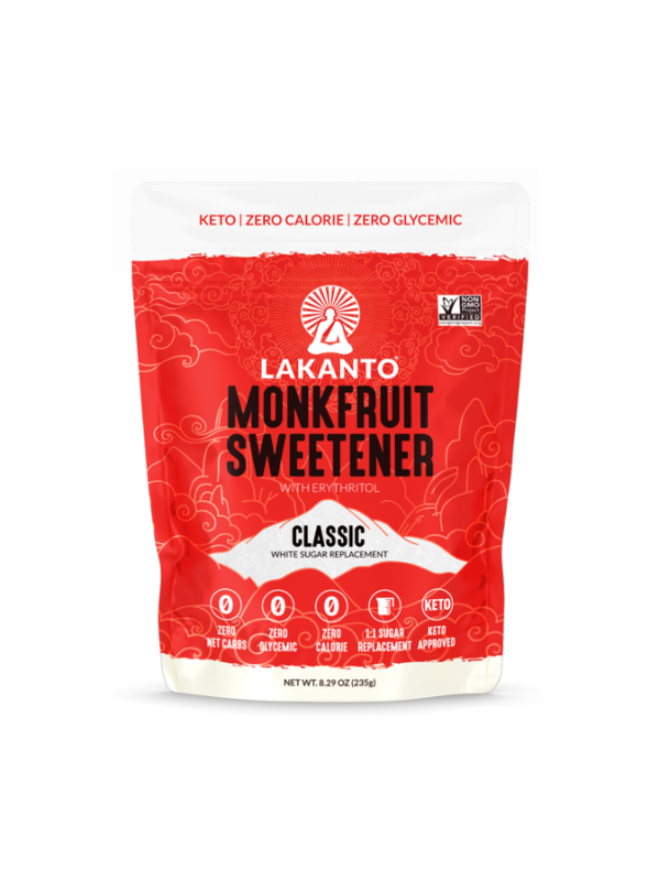 Lakanto. Monkfruit Sweetener, Classic 235gr