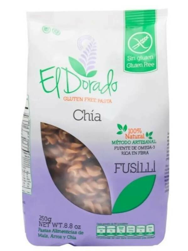 El Dorado. Chia Fusilli