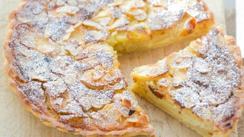 Apple Normand Tart V