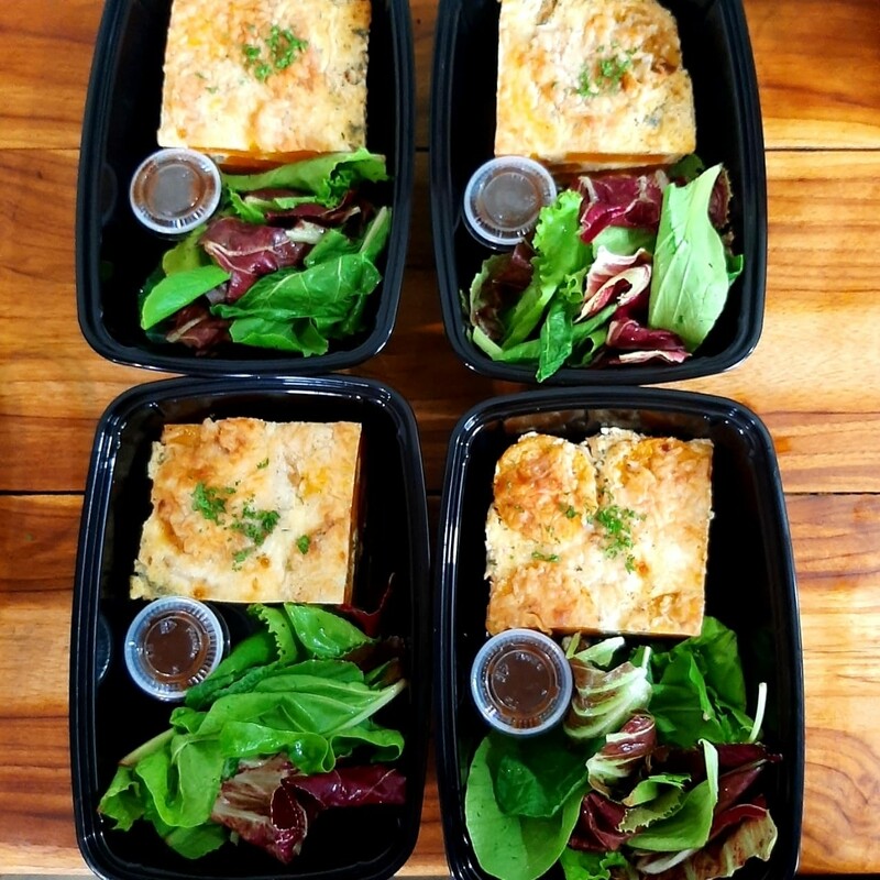 Butternut squash and cheese gratin. 
V, gf