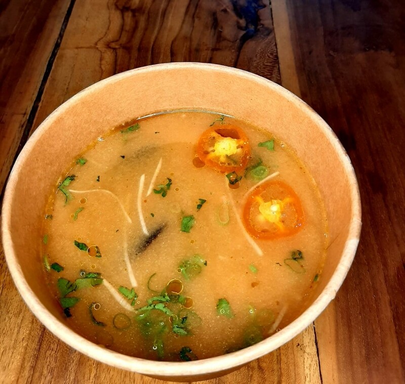 Spicy Seafood soup. Gf, lf, k