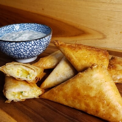 Appetizers,  Soups and Salads 