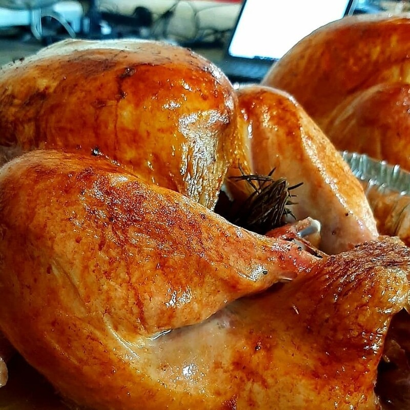 Whole Stuffed Turkey 14lb-16lb