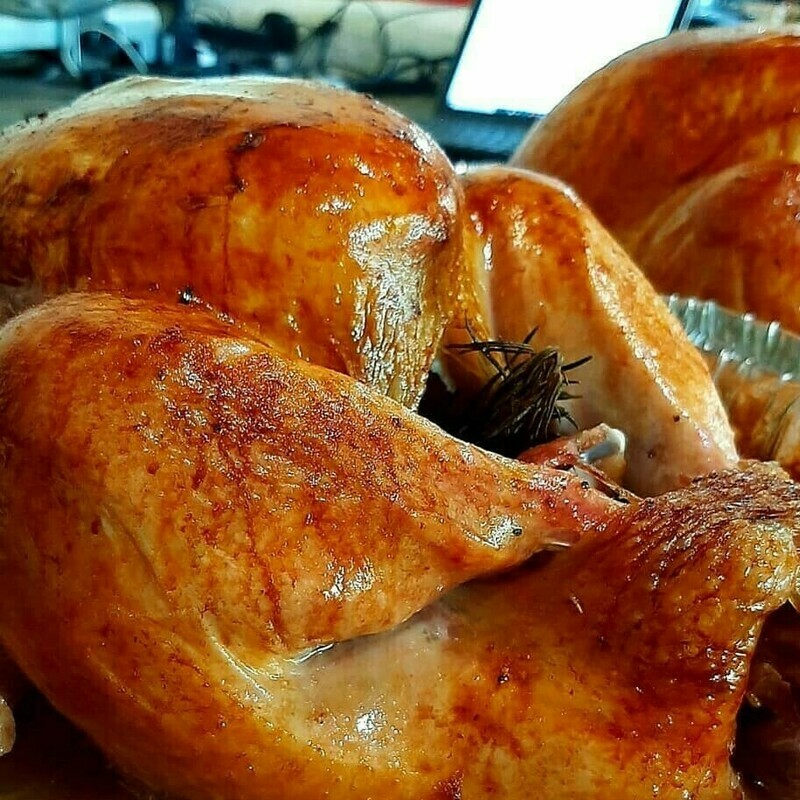 Whole Stuffed Turkey 20lb-22lb