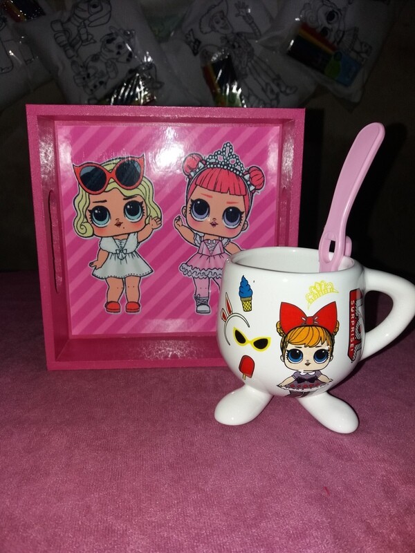 Set infantil