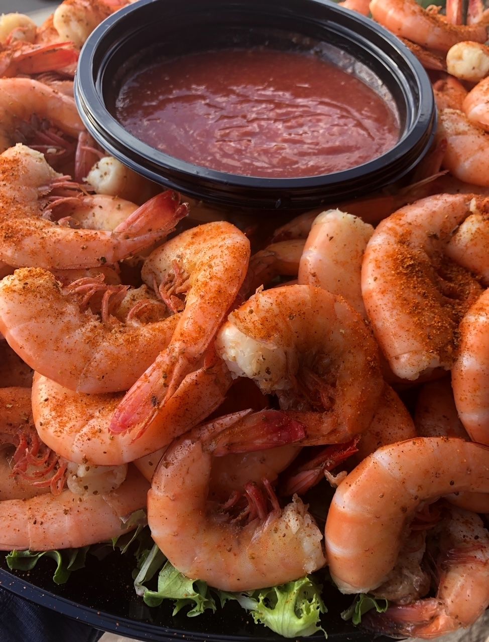 a la carte 1 Pound Steamed Shrimp