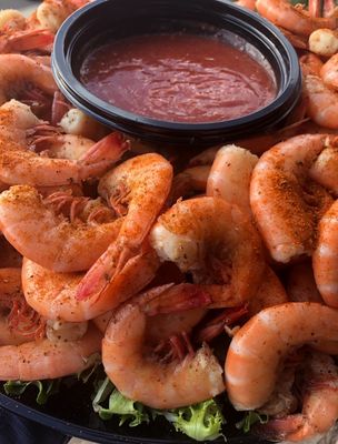 a la carte 1 Pound Steamed Shrimp