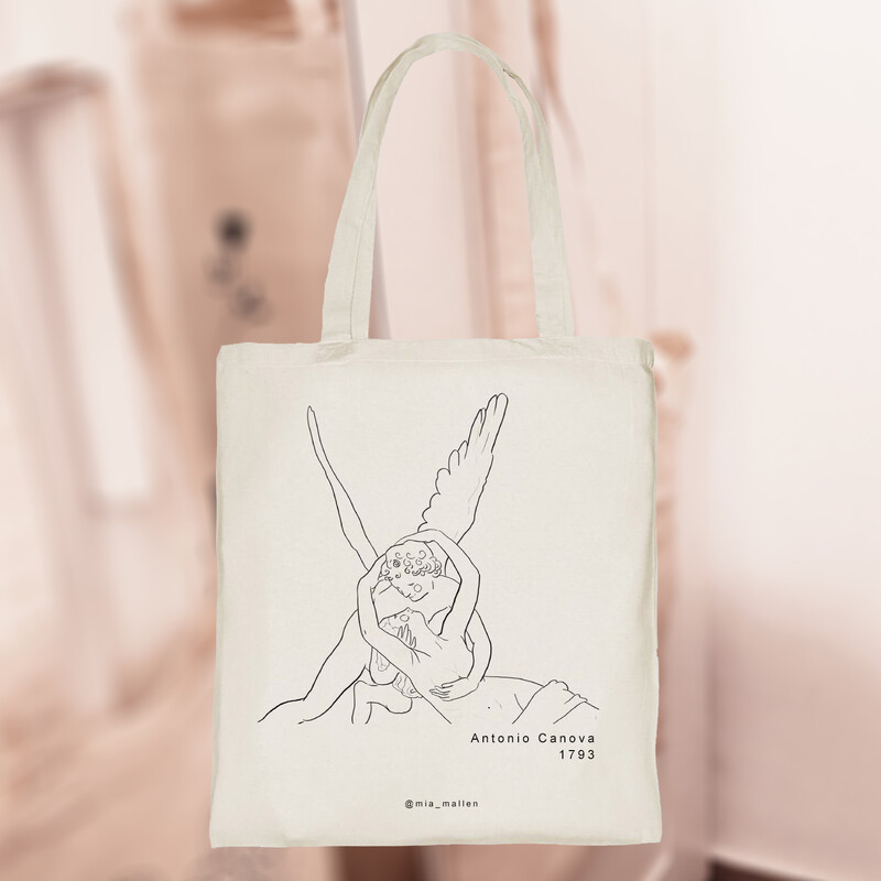 Tote-bag | griegas (3 modelos)