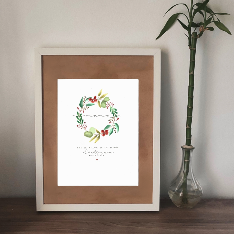 Lámina personalizada