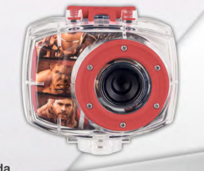 CÁMARAS TIPO GoPro AVENGERS Y FROZEN