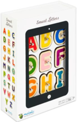MARBOTIC DIDACTICO BILINGUE SMART LETTERS