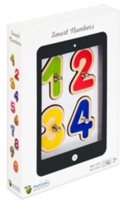 MARBOTIC DIDACTICO BILINGUE SMART NUMBERS