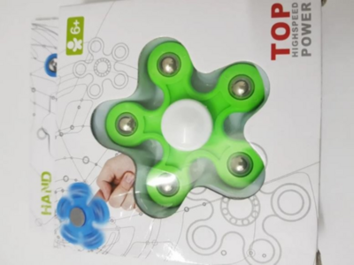SPINNER 5 PUNTAS