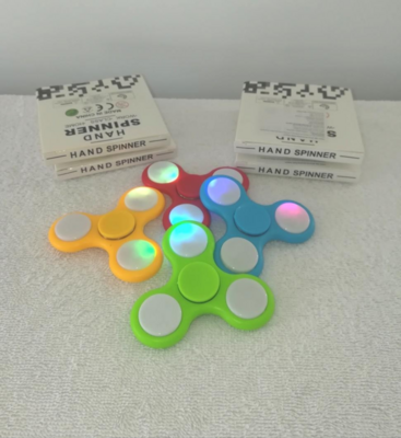 SPINNER LUMINOSO ALTA CALIDAD