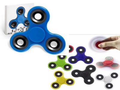 SPINNER ORIGINAL TRES PUNTAS