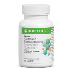 COMPLEJO MULTIVITAMINICO FÓRMULA 2
