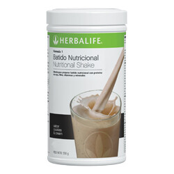 BATIDO NUTRICIONAL  FÓRMULA 1