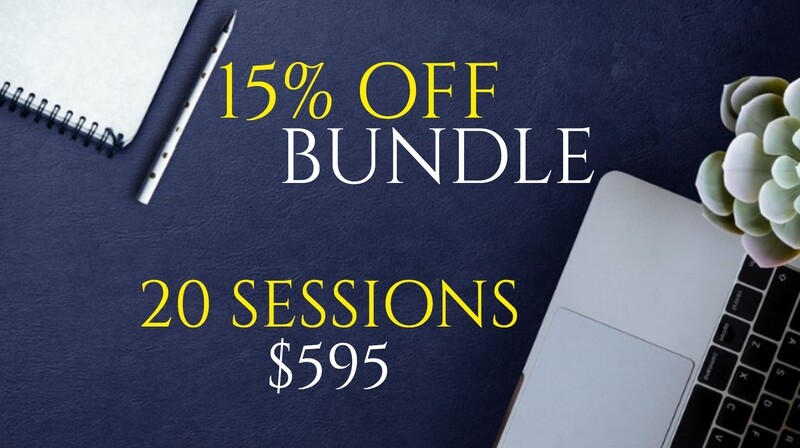 15% Off Bundle (DEPOSIT ONLY)