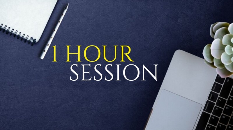 1 Hour Session