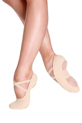 SD SD16VG VEGAN STRETCH CANVAS BALLET 