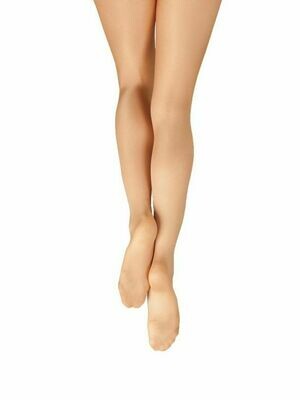 CP 1808 ULTRA SHIMMERY FOOTED TIGHTS