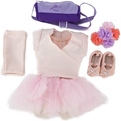 CP DOLL BALLET OUTFIT AND ACCESSORIES