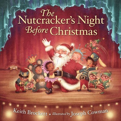 CLP THE NUTCRACKER'S NIGHT BEFORE CHRISTMAS BOOK