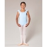 EG CL38 RUBY RUFFLE TANK LEOTARD