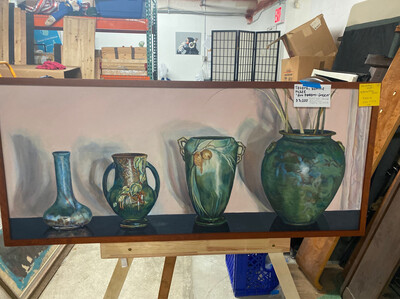 “Art pottery” By Bonnie McKee Totora