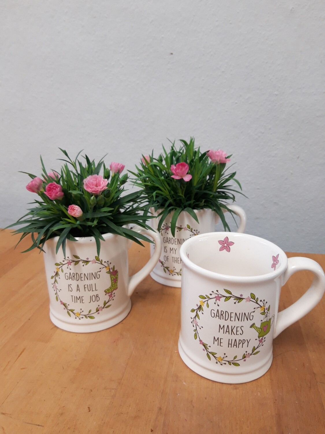 Floral planted Mug