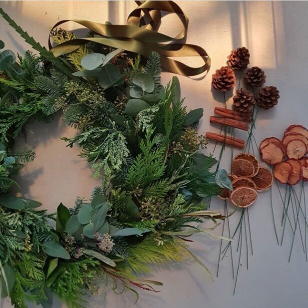 Christmas Wreath Workshop
