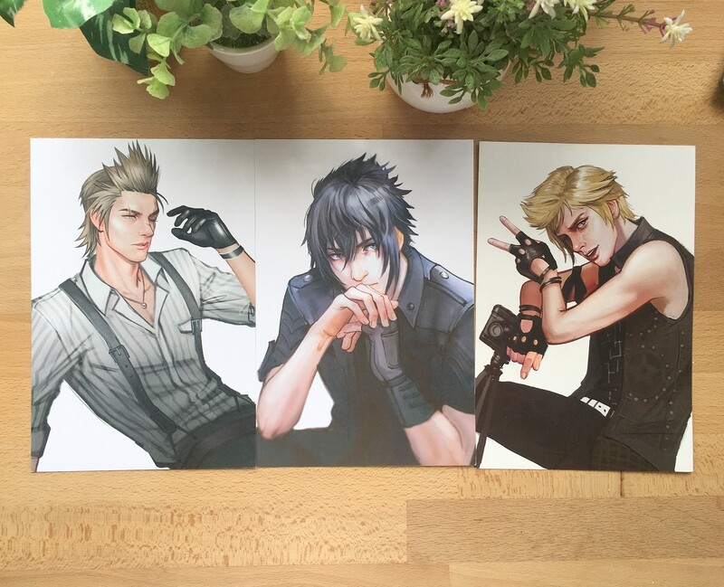 Final Fantasy XV prints